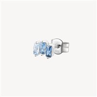 Mono orecchino Brosway Donna FANCY CLOUD LIGHT BLUE in Argento FCL07 - FCL07